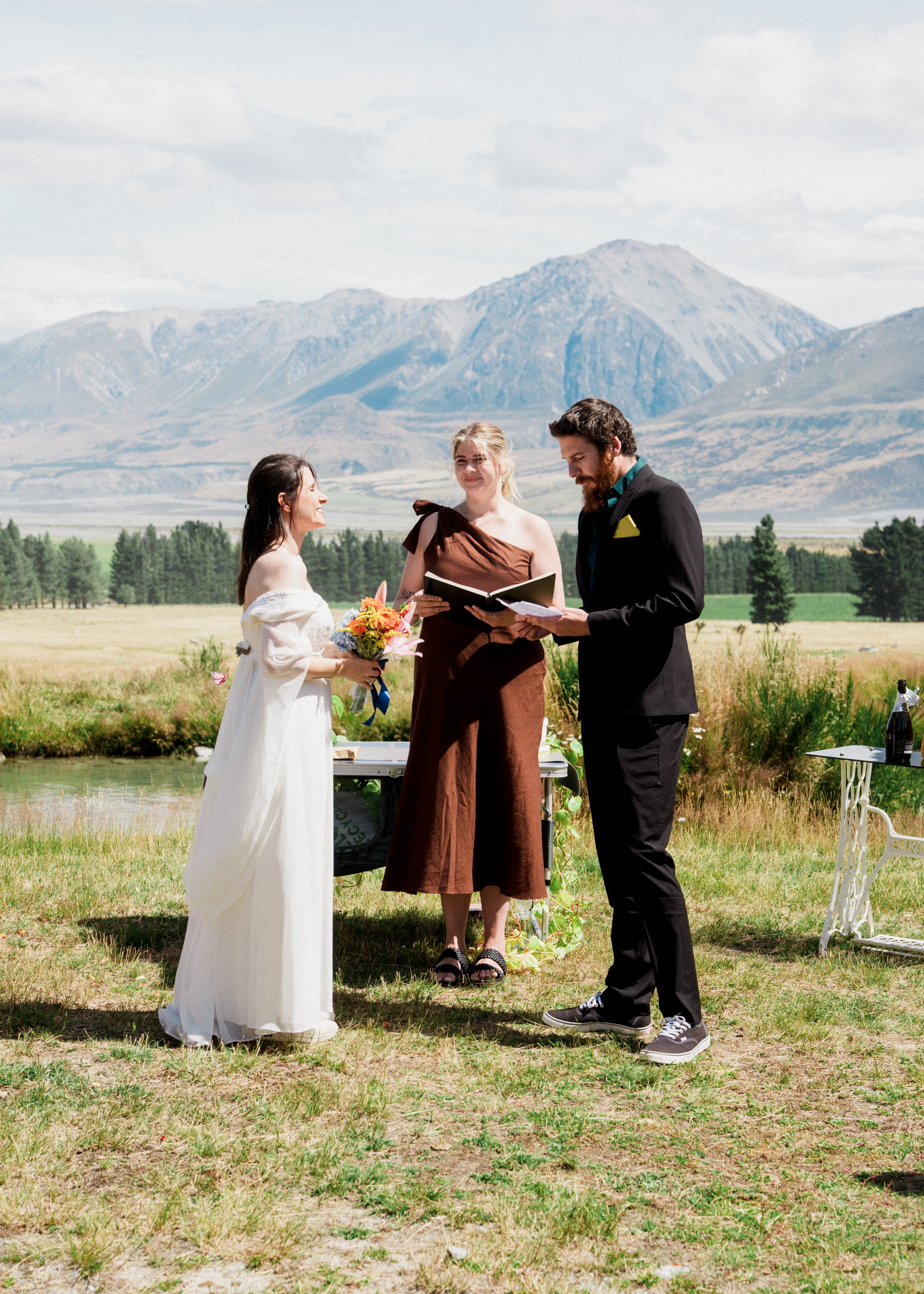 Kate Ferguson, wedding celebrant