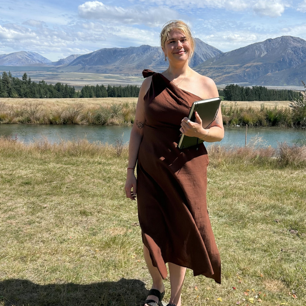 A beautiful wedding moment